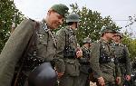 Плевен - Възстановка на боевете при Страцин през 1944г.