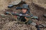 Плевен - Възстановка на боевете при Страцин през 1944г.