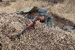 Плевен - Възстановка на боевете при Страцин през 1944г.