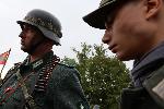 Плевен - Възстановка на боевете при Страцин през 1944г.
