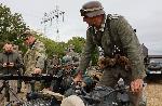 Плевен - Възстановка на боевете при Страцин през 1944г.