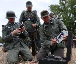 Плевен - Възстановка на боевете при Страцин през 1944г.