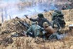 Плевен - Възстановка на боевете при Страцин през 1944г.