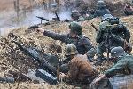 Плевен - Възстановка на боевете при Страцин през 1944г.