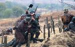 Плевен - Възстановка на боевете при Страцин през 1944г.