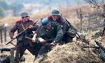 Плевен - Възстановка на боевете при Страцин през 1944г.