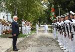 Министърът на отбраната Атанас Запрянов поздрави курсантите и студентите от Висшето военноморско училище „Н. Й. Вапцаров" по случай  откриването на новата учебна година