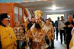 Ямбол - село Завой - освещаване на храм Покров на Пресвета Богородица