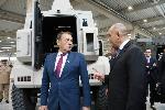 Бургас - откриване на завод за бронирани автомобили IAG