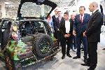 Бургас - откриване на завод за бронирани автомобили IAG