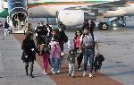 София - ВИП терминал -летище София - евакуирани българи от Ливан
