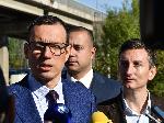 София - Първа копка - нов надлез над Бакърена фабрика