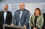София – Столична община-брифинг-общинари от ГЕРБ-СДС<br />София - Столична община-брифинг на общинари от ГЕРБ-СДС