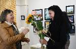 Мартина Караиванова и проф.Владимир Аврамов гостуват в бургаската галерия "Неси" с изложбата  си „От Неси ме там“