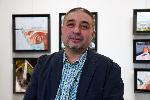 Бургас - изложба - Мартина Караиванова-проф.Владимир Аврамов
