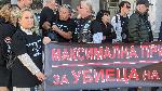 Плевен - Протест пред съда