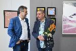 Бургас - изложба - Мартина Караиванова-проф.Владимир Аврамов