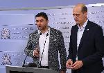 Брифинги на общинските  съветници в София преди заседанието на съвета