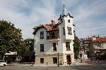 Ямбол - обновена фасада на Брънековата къща