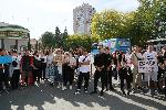Ямбол - обновена фасада на Брънековата къща