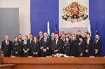 Премиерът Димитър Главчев  награди авиационните екипи, които евакуираха български граждани от Ливан