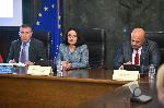 София- Брифинг на Националното междуведомствено звено във връзка с предстоящите избори