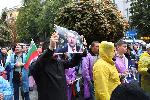 София - Протест начело с Ахмед Доган - защита на задържания Джейхан Ибрямов