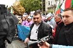 София - Протест начело с Ахмед Доган - защита на задържания Джейхан Ибрямов