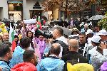 София - Протест начело с Ахмед Доган - защита на задържания Джейхан Ибрямов