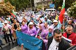 София - Протест начело с Ахмед Доган - защита на задържания Джейхан Ибрямов