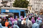 София - Протест начело с Ахмед Доган - защита на задържания Джейхан Ибрямов