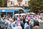 София - Протест начело с Ахмед Доган - защита на задържания Джейхан Ибрямов