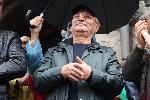 София - Протест начело с Ахмед Доган - защита на задържания Джейхан Ибрямов