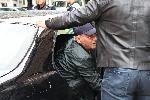 София - Протест начело с Ахмед Доган - защита на задържания Джейхан Ибрямов
