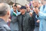 София - Протест начело с Ахмед Доган - защита на задържания Джейхан Ибрямов