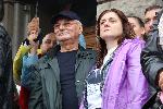 София - Протест начело с Ахмед Доган - защита на задържания Джейхан Ибрямов