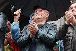 София - Протест начело с Ахмед Доган - защита на задържания Джейхан Ибрямов