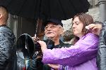 София - Протест начело с Ахмед Доган - защита на задържания Джейхан Ибрямов