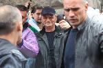 София - Протест начело с Ахмед Доган - защита на задържания Джейхан Ибрямов