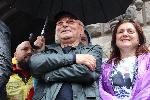 София - Протест начело с Ахмед Доган - защита на задържания Джейхан Ибрямов