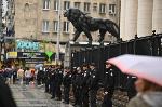 София - протест пред Съдебната палата - ДПС-Доган-защита на Джейхан Ибрямов