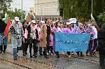 София - протест пред Съдебната палата - ДПС-Доган-защита на Джейхан Ибрямов