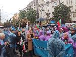 София - протест пред Съдебната палата - ДПС-Доган-защита на Джейхан Ибрямов