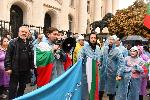 София - Протест начело с Ахмед Доган - защита на задържания Джейхан Ибрямов