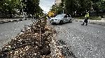 Хасково - автомобил - самокатастрофира - булевард