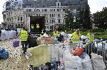 София - пл.Батенберг- кампания Капачки за бъдеще