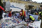 София - пл.Батенберг- кампания Капачки за бъдеще