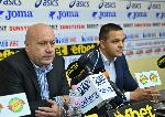 София - брифинг на плувеца Цанко Цанков и мениджъра Николай Илиев