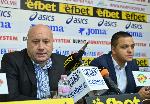 София - брифинг на плувеца Цанко Цанков и мениджъра Николай Илиев
