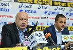 София - брифинг на плувеца Цанко Цанков и мениджъра Николай Илиев